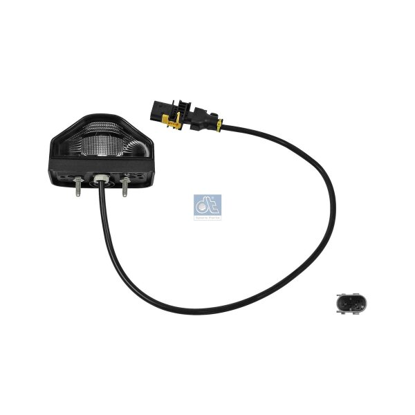 Kennzeichenleuchte DT SPARE PARTS IAM-Expertise passend für MERCEDES-BENZ