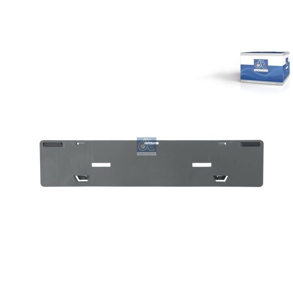 Kennzeichenhalter DT SPARE PARTS IAM-Expertise passend für MERCEDES-BENZ