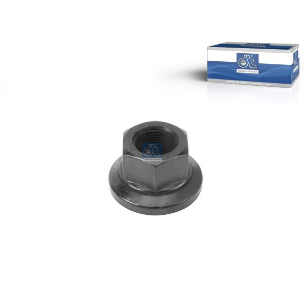 Radmutter M20 x 15 SW 30 DT SPARE PARTS IAM-Expertise passend für u.a. MAN TGA