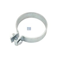 Pipe Connector For Exhaust System Ø 83.5 mm clamp...