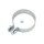 Pipe Connector For Exhaust System Ø 83.5 mm clamp DT SPARE PARTS for e.g. MAN