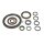 Gearbox gasket set DT SPARE PARTS for RENAULT TRUCKS and others