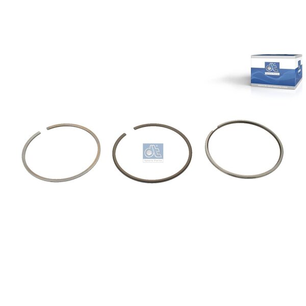 Kolbenringsatz Ø 128 mm DT SPARE PARTS IAM-Expertise passend für u.a. MAN TGA