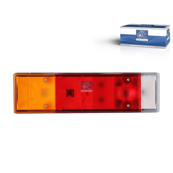 Rear Light right DT SPARE PARTS Aftermarket-Expertise suitable for RENAULT