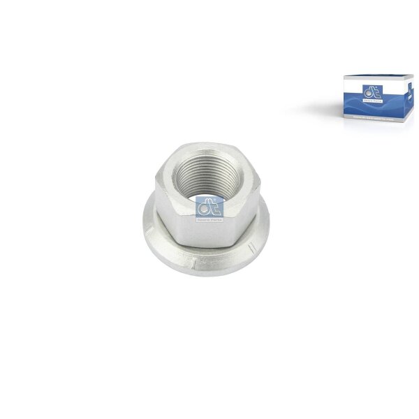 Wheel Nut M22 x 15 SW 32 DT SPARE PARTS IAM-Expertise suitable for e.g. MAN TGA