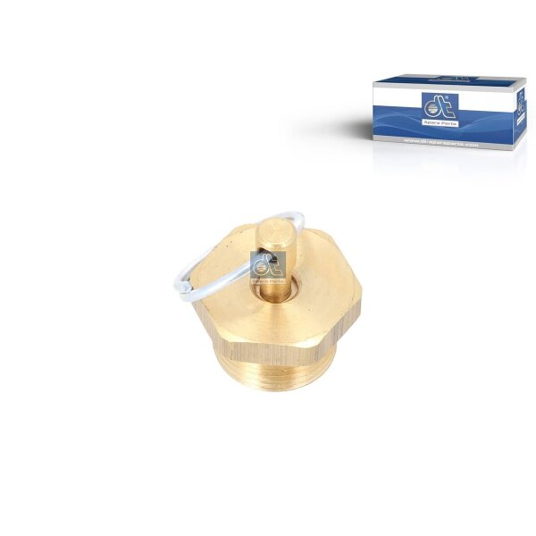 Drain valve M22 x 15 SW 27 DT SPARE PARTS for MAN TGA and others