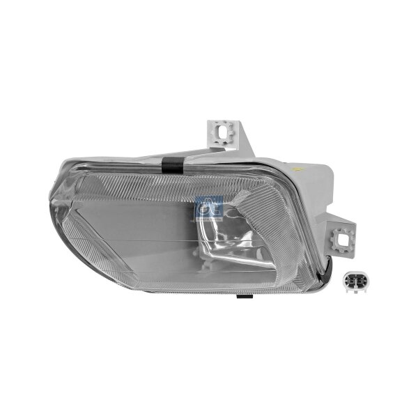 Front Fog Light left DT SPARE PARTS suitable for e.g. IVECO DAILY