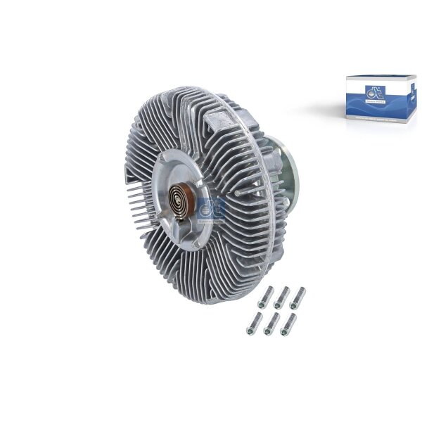 Radiator Fan Clutch DT SPARE PARTS IAM-Expertise suitable for e.g. MAN L2000