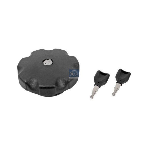 Verschluss Kraftstofftank Ø 80 mm DT SPARE PARTS für u.a. RENAULT TRUCKS
