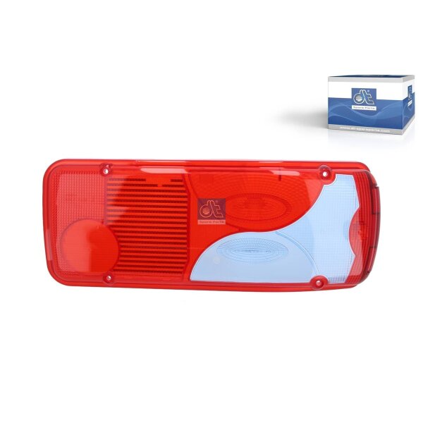 Rear Light Lens right DT SPARE PARTS IAM-Expertise suitable for e.g. DAF