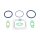 Gasket set supercharger DT SPARE PARTS suitable for VOLVO FL10 and others