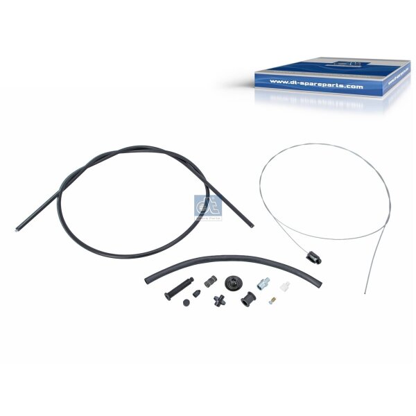 Throttle Cable DT SPARE PARTS IAM-Expertise suitable for e.g. CITROËN
