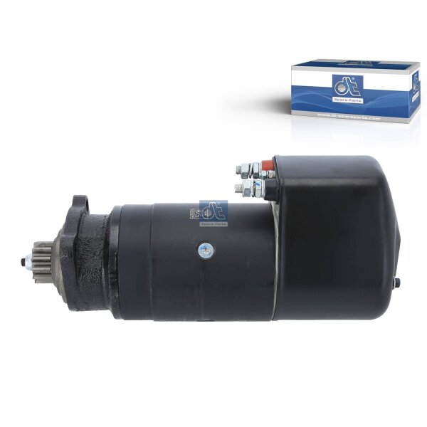 Starter motor 24 V 6.6 kW DT SPARE PARTS for RENAULT TRUCKS and others
