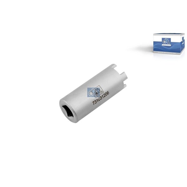 Steckschlüsseleinsatz 72 mm DT SPARE PARTS passend für MERCEDES-BENZ