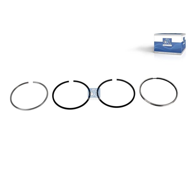 Kolbenringsatz Ø 130 mm DT SPARE PARTS IAM-Expertise passend für u.a. DAF F