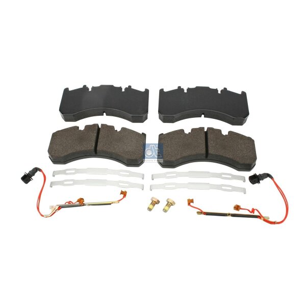 Brake Pad Set Disc Brake rear axle DT SPARE PARTS for e.g. VOLVO FMX