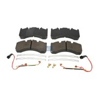 Brake Pad Set Disc Brake rear axle DT SPARE PARTS for...