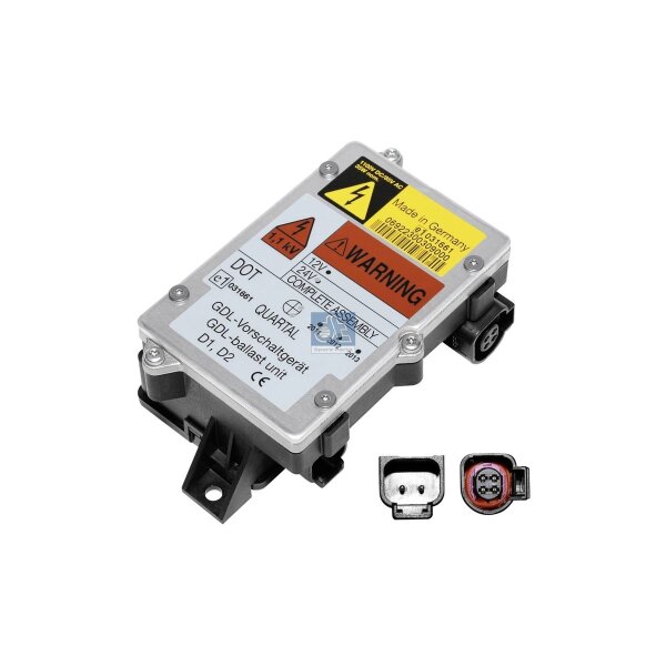 Ballast Gas Discharge Lamp DT SPARE PARTS for e.g. MERCEDES-BENZ ACTROS