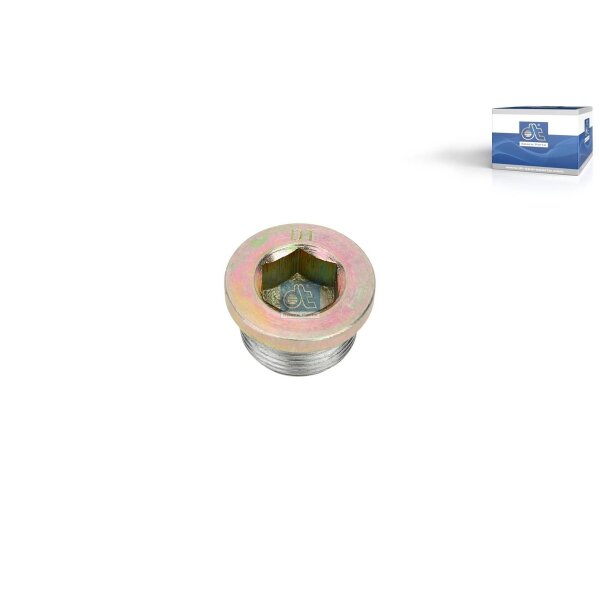 Screw Plug Oil Sump M24 x 15 DT SPARE PARTS for MERCEDES-BENZ ACTROS and others