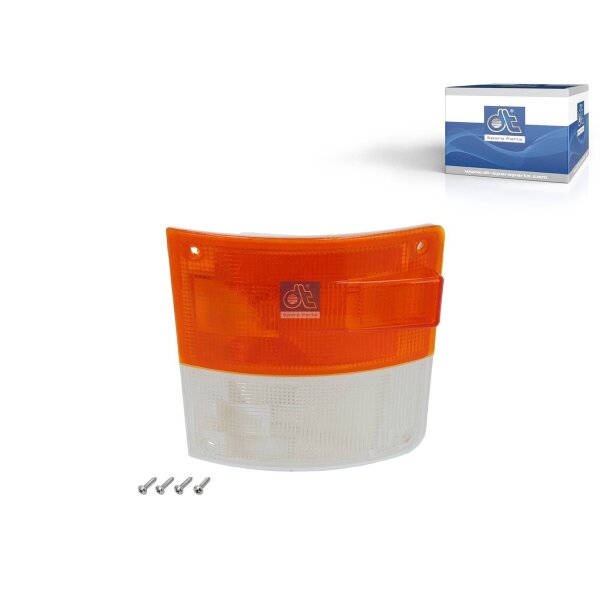 Direction Indicator front left DT SPARE PARTS suitable for e.g. VOLVO F12