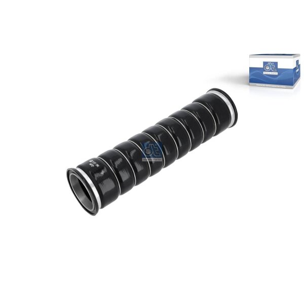 Ladeluftschlauch 398 mm DT SPARE PARTS IAM-Expertise passend für u.a. VOLVO FMX