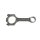 Pleuel Ø 42 - 74 mm DT SPARE PARTS IAM-Expertise passend für MAN