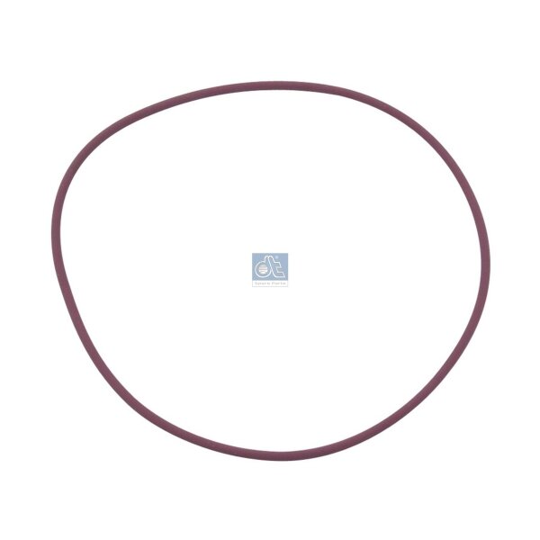 Sealing Ring Air Compressor Ø 125 mm FPM Fluor DT SPARE PARTS for e.g. RENAULT