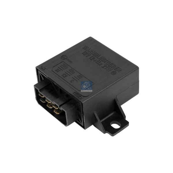 Hazard Lights Relay 12 V DT SPARE PARTS for MAGIRUS-DEUTZ M-Series and others