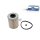Fuel Filter insert DT SPARE PARTS for RENAULT LAGUNA and others