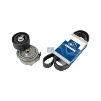 V-ribbed belt set 8 ribs 1,495 mm DT SPARE PARTS for MAN...