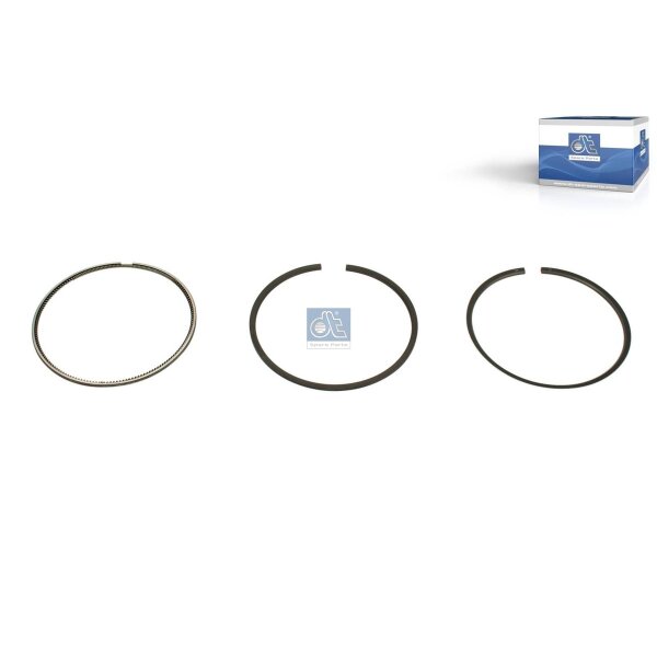 Kolbenringsatz Ø 123 mm DT SPARE PARTS für u.a. RENAULT TRUCKS