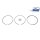 Kolbenringsatz Ø 130 mm DT SPARE PARTS für u.a. MERCEDES-BENZ ACTROS
