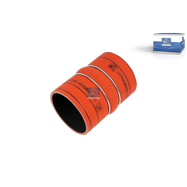 Ladeluftschlauch 121 mm DT SPARE PARTS für u.a. RENAULT TRUCKS