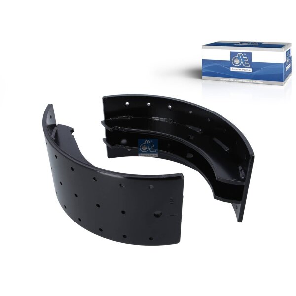 Brake Shoe Set front axle without pads 150 mm DT SPARE PARTS for VOLVO FM