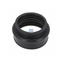 Radiator Hose Ø 74 mm Ø 88 mm DT SPARE...