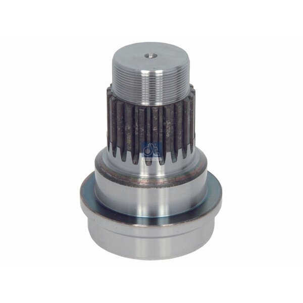 Weld-in spigot drive shaft DT SPARE PARTS for VOLVO FH16 and others
