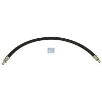 Brake Hose front axle 800 mm DT SPARE PARTS suitable for...