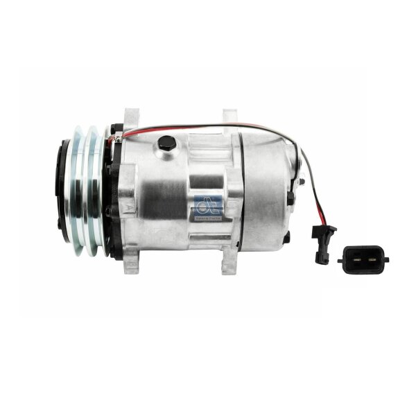 Air Conditioning Compressor 24 V Ø 132 mm DT SPARE PARTS for e.g. RENAULT TRUCKS