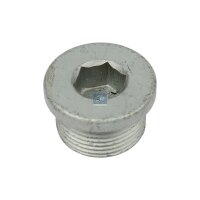 Screw Plug Oil Sump M24 x 15 DT SPARE PARTS IAM-Expertise...