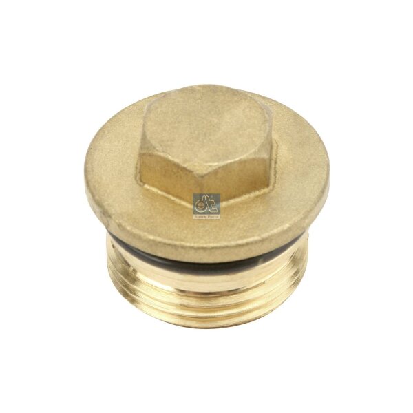 Cap Wheel Bearing M30 x 2 SW 18 DT SPARE PARTS IAM-Expertise fits VOLVO