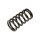Valve spring 77 mm Ø 403 mm DT SPARE PARTS IAM-Expertise suitable for SCANIA