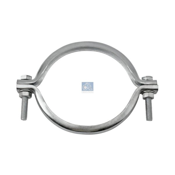 Pipe Connector For Exhaust System Ø 140 mm Clamp DT SPARE PARTS for VOLVO