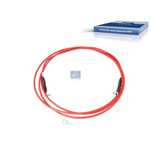 Cable Pull Manual Transmission DT SPARE PARTS IAM-Expertise suitable for MAN