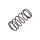 Feder Druckfeder 81 mm DT SPARE PARTS passend für u.a. MERCEDES-BENZ