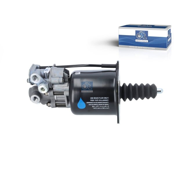 Kupplungsverstärker DT SPARE PARTS IAM-Expertise passend für IVECO P/PA