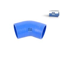 Radiator Hose Ø 57 mm DT SPARE PARTS suitable for...