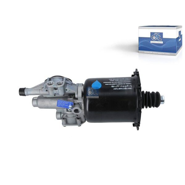 Clutch Booster DT SPARE PARTS IAM-Expertise suitable for e.g. DAF