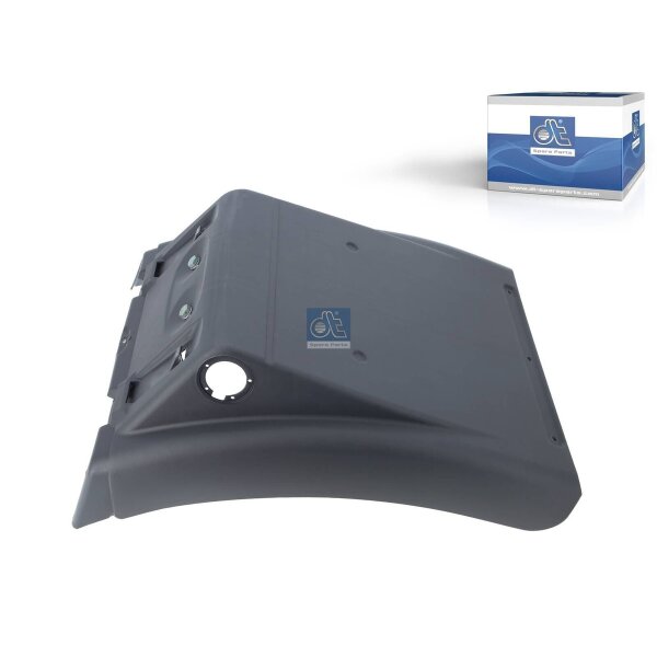 Rear right mudguard DT SPARE PARTS IAM-Expertise suitable for MAN