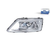 Headlight left H1 DT SPARE PARTS for MERCEDES-BENZ...