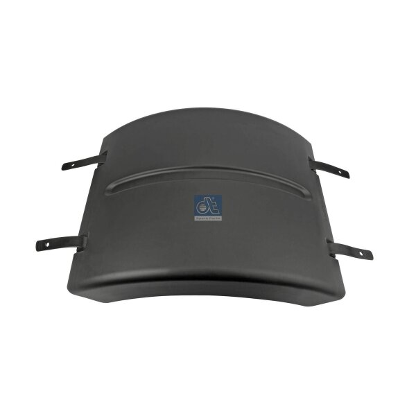 Rear right mudguard DT SPARE PARTS IAM-Expertise fits RENAULT